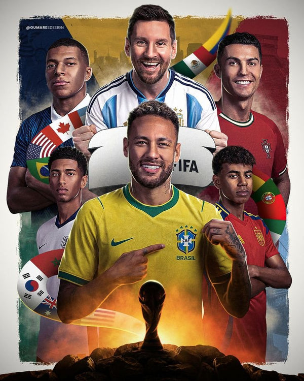 Football Stickers Collection | Premium Club & National Team Stickers | StickerBD - StickerBD