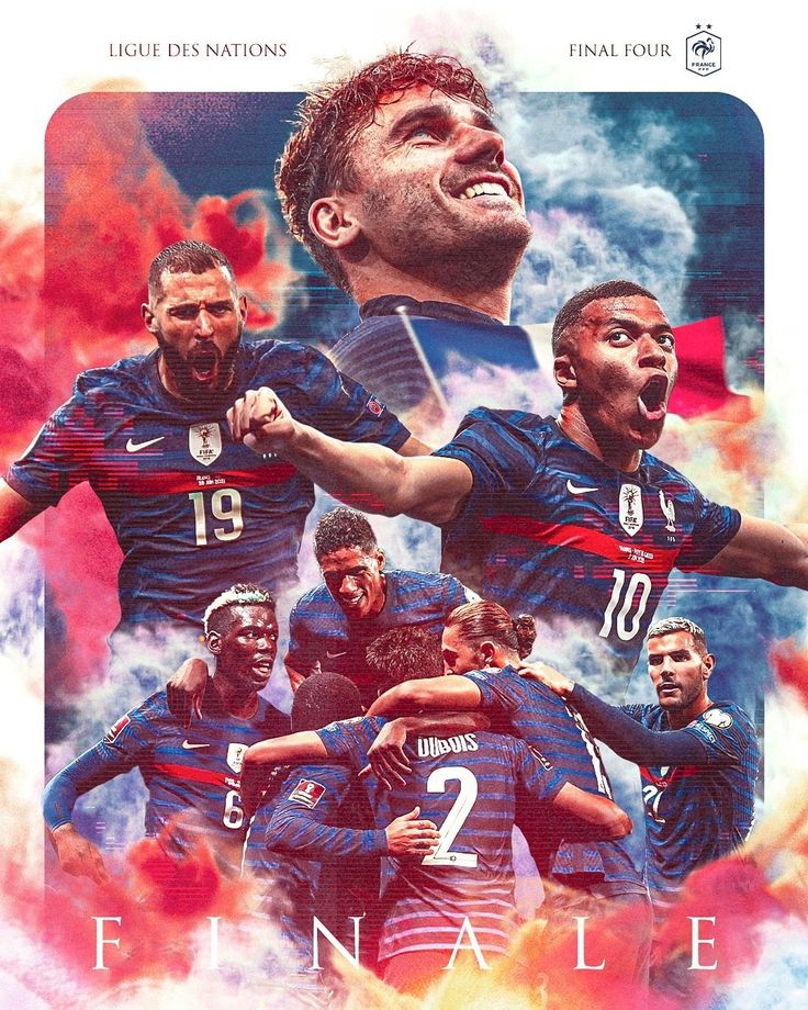 France Football Team Stickers | Les Bleus Fan Designs | StickerBD - StickerBD