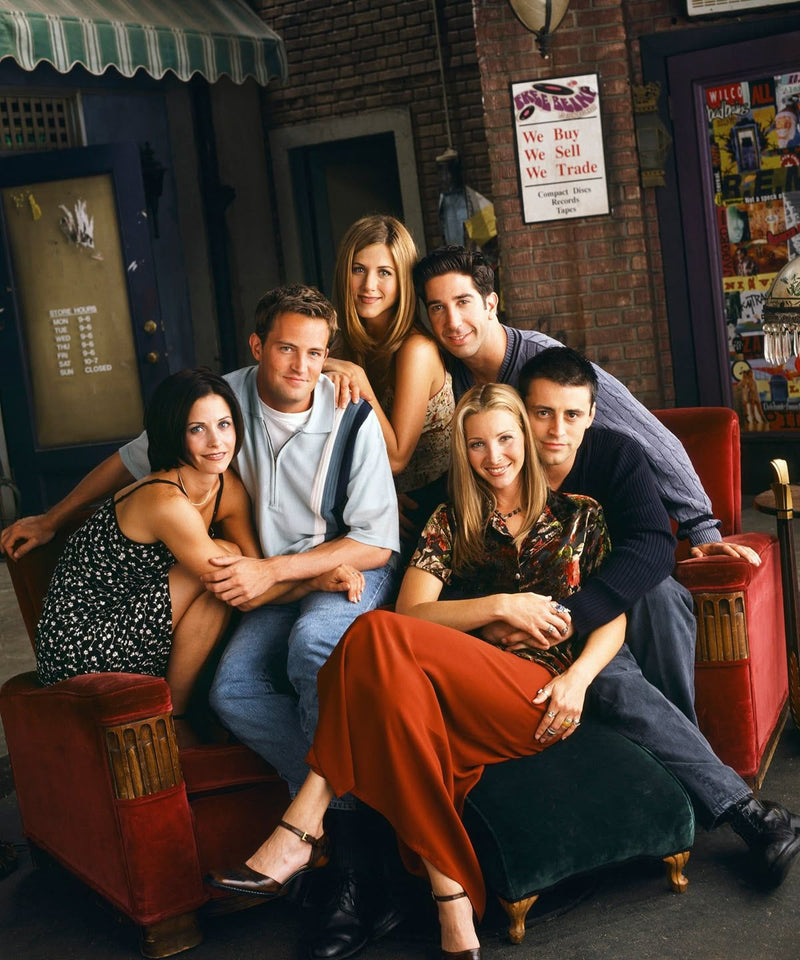 Friends TV Show Stickers | Iconic Sitcom Designs | StickerBD - StickerBD