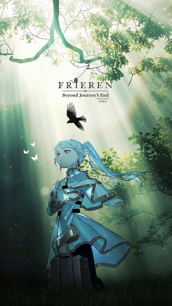 Frieren Anime Stickers | Beyond Journey’s End Designs | StickerBD - StickerBD