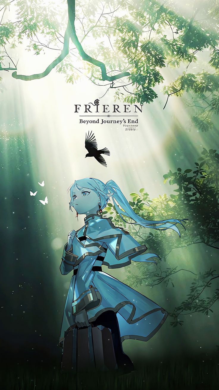 Frieren Anime Stickers | Beyond Journey’s End Designs | StickerBD - StickerBD