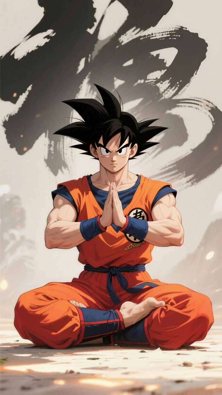 Goku Dragon Ball Z Anime Stickers | Premium Anime Stickers | StickerBD