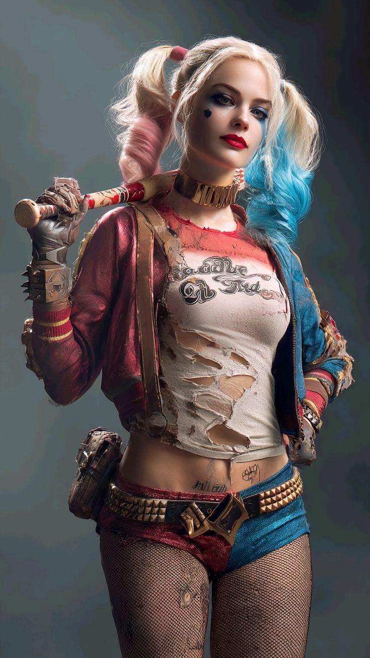 Harley Quinn | DC Premium Sticker Collection | StickerBD - StickerBD