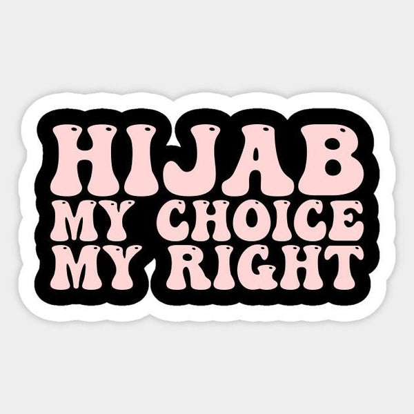 Hijabi Girl Stickers | Cute & Modest Girl Designs | StickerBD - StickerBD