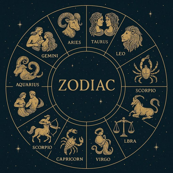 Horoscope Zodiac Sign Stickers | Astrology Designs | StickerBD - StickerBD