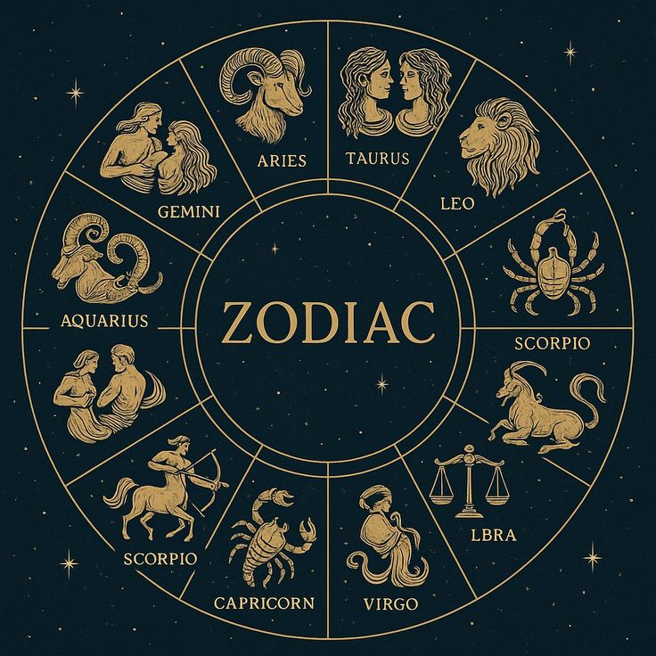 Horoscope Zodiac Sign Stickers | Astrology Designs | StickerBD - StickerBD