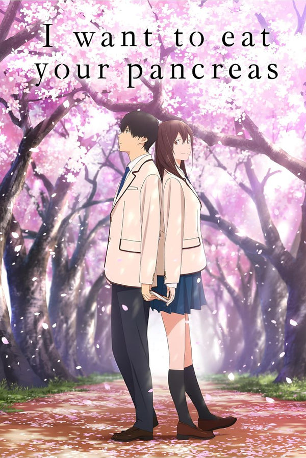 I Want to Eat Your Pancreas | Premium Anime Stickers | StickerBD - StickerBD