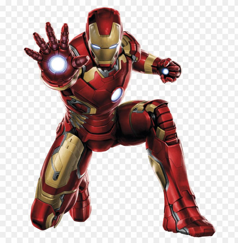 Iron Man Stickers | Marvel Superhero Stickers | StickerBD - StickerBD