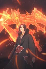 Itachi Uchiha | Naruto Anime Stickers | StickerBD - StickerBD