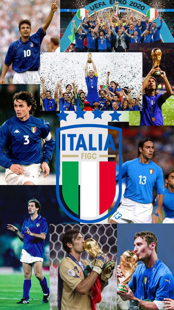 Italy Football Team Stickers | Azzurri Fan Designs | StickerBD - StickerBD