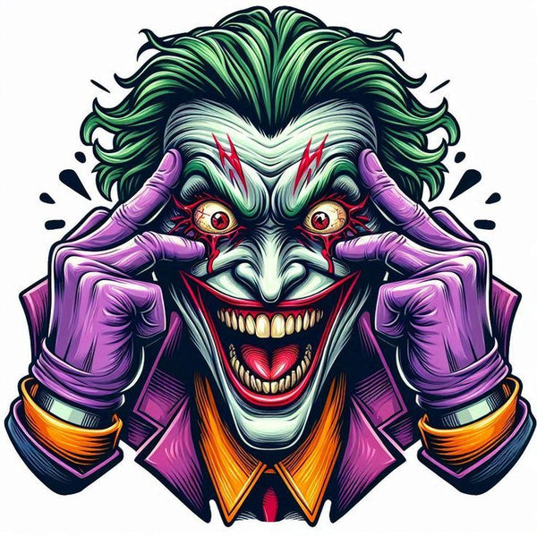 Joker | DC Premium Sticker Collection | StickerBD - StickerBD