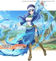 Juvia Lockser Fairy Tail Anime Stickers | StickerBD - StickerBD