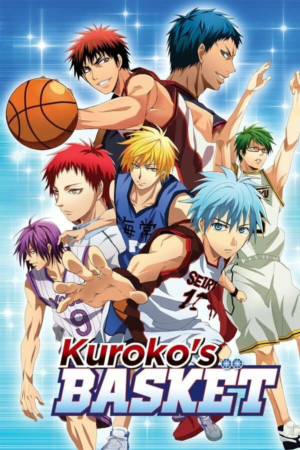 Kuroko’s Basketball  | Premium Anime Stickers | StickerBD - StickerBD