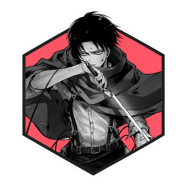 Levi ackerman - StickerBD