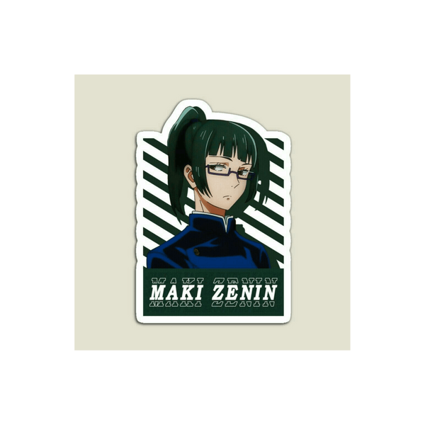 Maki Zenin - StickerBD