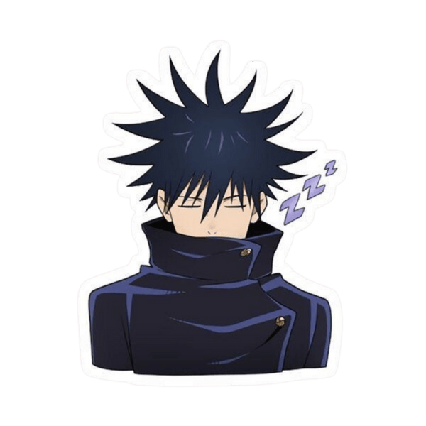 Megumi Fushiguro stickers - Jujutsu Kaisen anime vinyl stickers | StickerBD