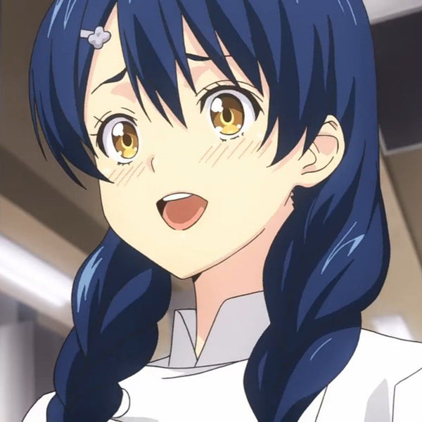 Megumi Tadokoro Food Wars | Premium Anime Stickers | StickerBD - StickerBD