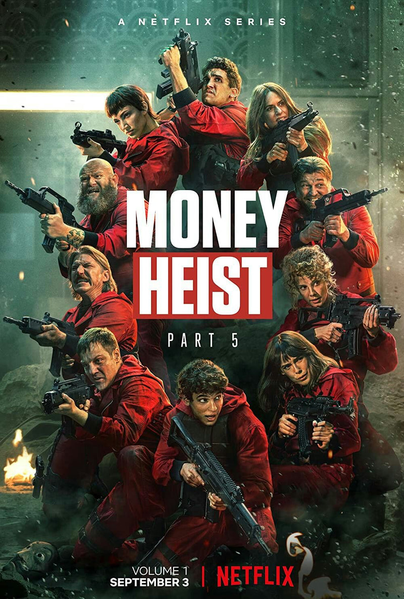 Money Heist Stickers | La Casa de Papel Stickers | StickerBD - StickerBD
