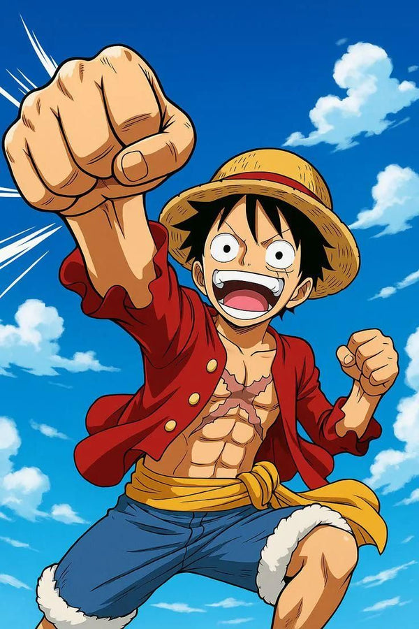 Monkey D. Luffy | One Piece Anime Stickers | StickerBD