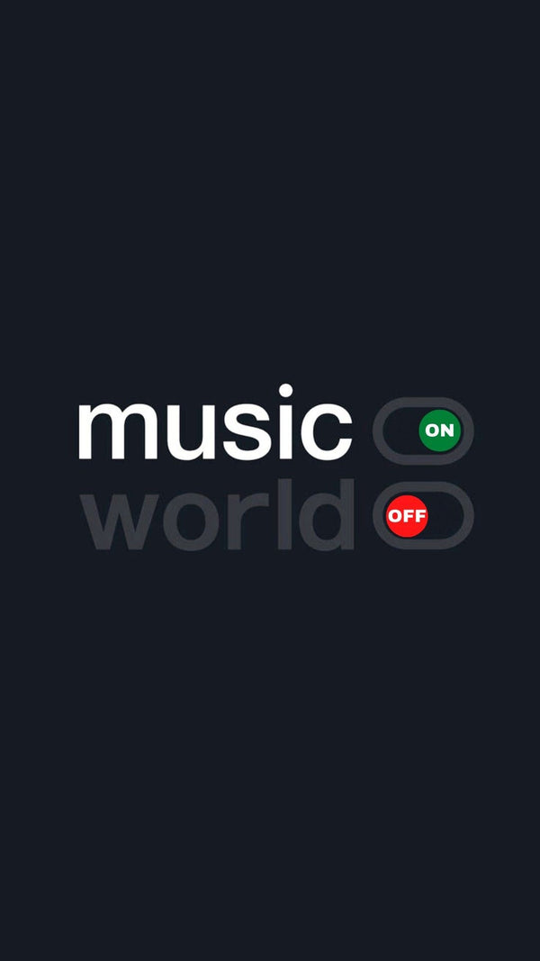 Music Lover Stickers featuring music and audio themed designs for music fans.