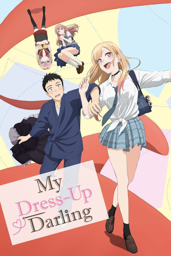 My Dress-Up Darling | Premium Anime Stickers | StickerBD - StickerBD