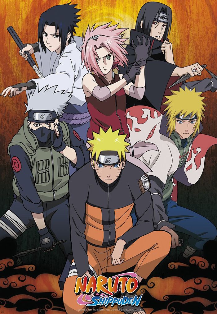 Naruto Anime Stickers | Ninja & Shinobi Designs | StickerBD