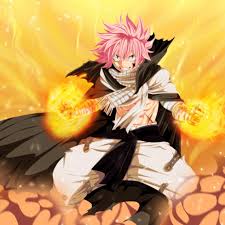 Natsu Dragneel Fairy Tail Anime Stickers | StickerBD - StickerBD