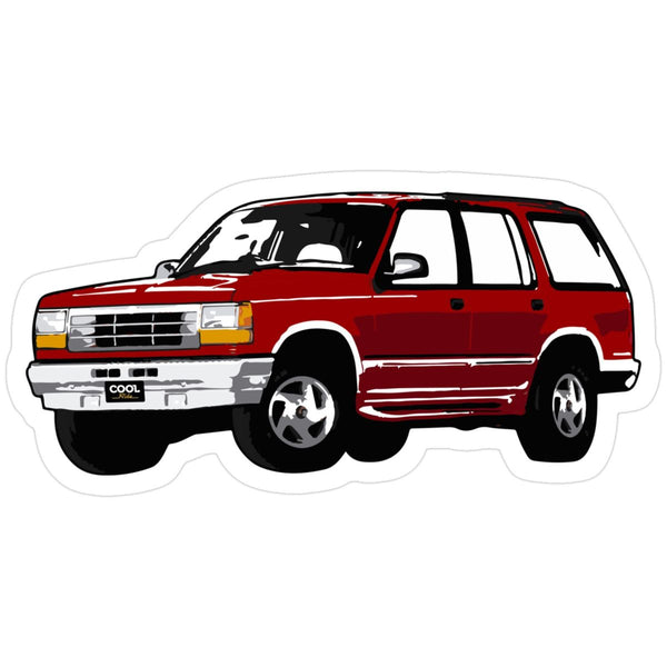 Off-Road & SUV Car Stickers | 4x4 Adventure Designs | StickerBD - StickerBD
