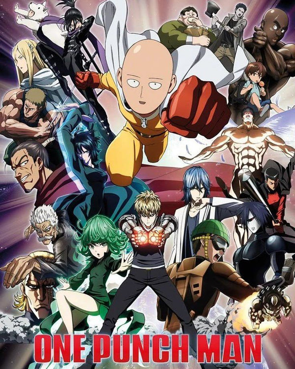 One Punch Man Anime Stickers | Premium Anime Stickers | StickerBD - StickerBD