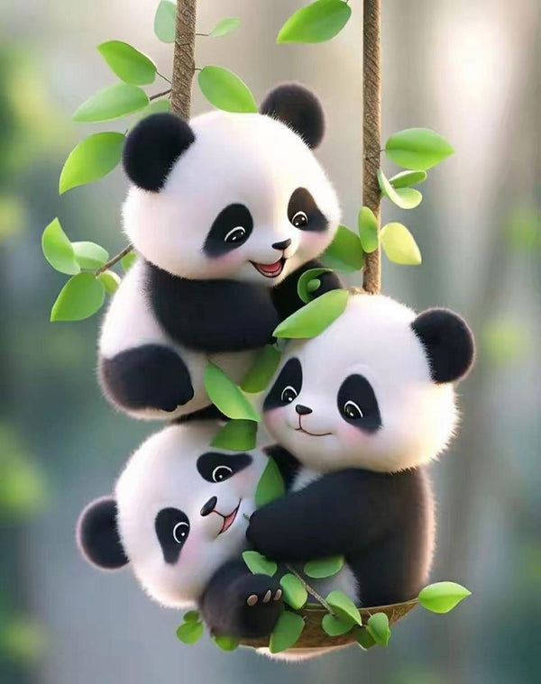 Panda Stickers | Cute Panda Designs | StickerBD - StickerBD