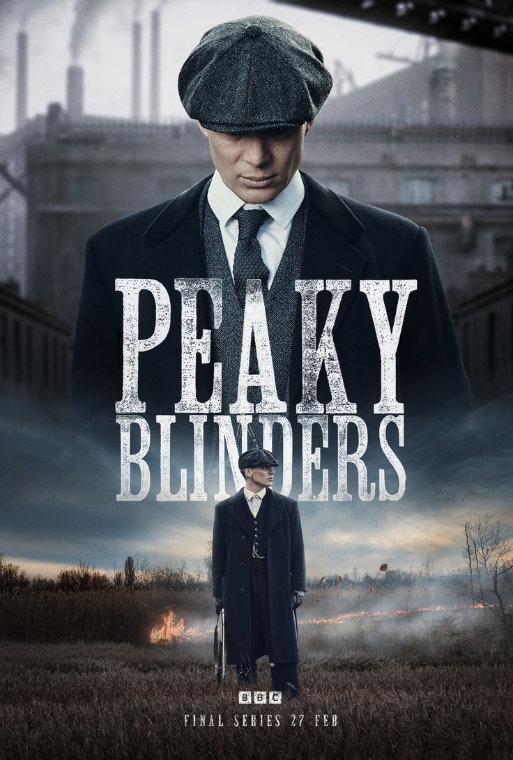 Peaky Blinders Stickers | Premium TV Series Stickers | StickerBD - StickerBD