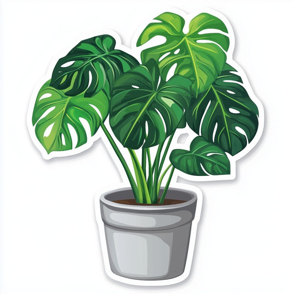 Plant Stickers | Botanical & Nature Designs | StickerBD - StickerBD