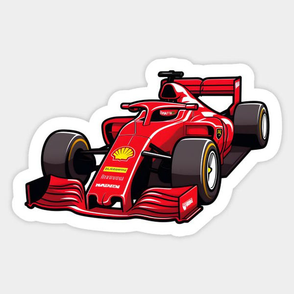Racing & Motorsport Stickers | Speed Car Designs | StickerBD - StickerBD