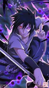 Sasuke Uchiha Naruto Anime Stickers | StickerBD - StickerBD