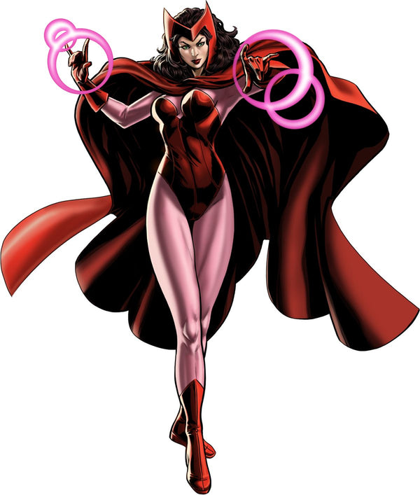 Scarlet Witch Stickers | Marvel Superhero Stickers | StickerBD - StickerBD
