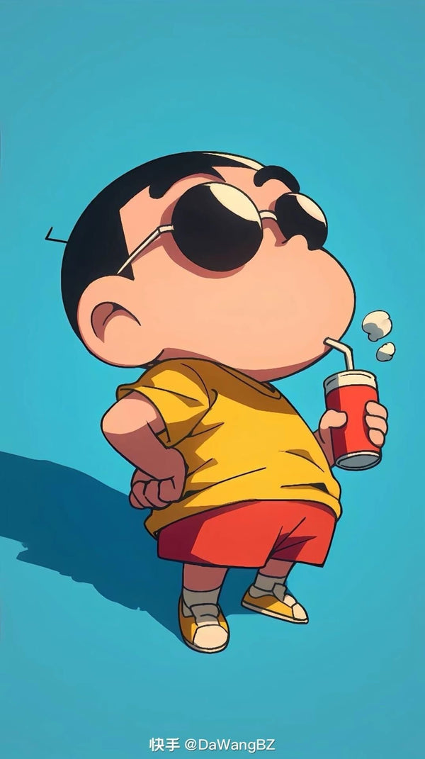 Shinchan Anime Stickers | Crayon Shinchan Designs | StickerBD - StickerBD