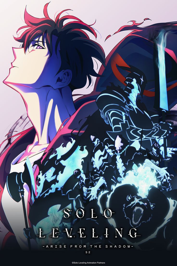 Solo Leveling Anime Stickers | Premium Anime Stickers | StickerBD