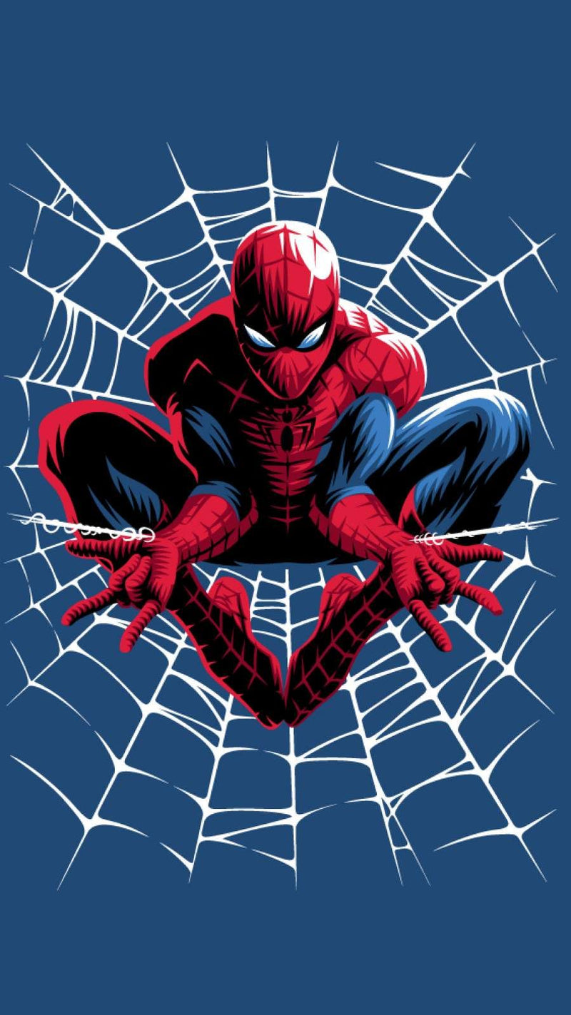 Spider-Man Stickers featuring Marvel superhero themed designs inspired by the web slinger.