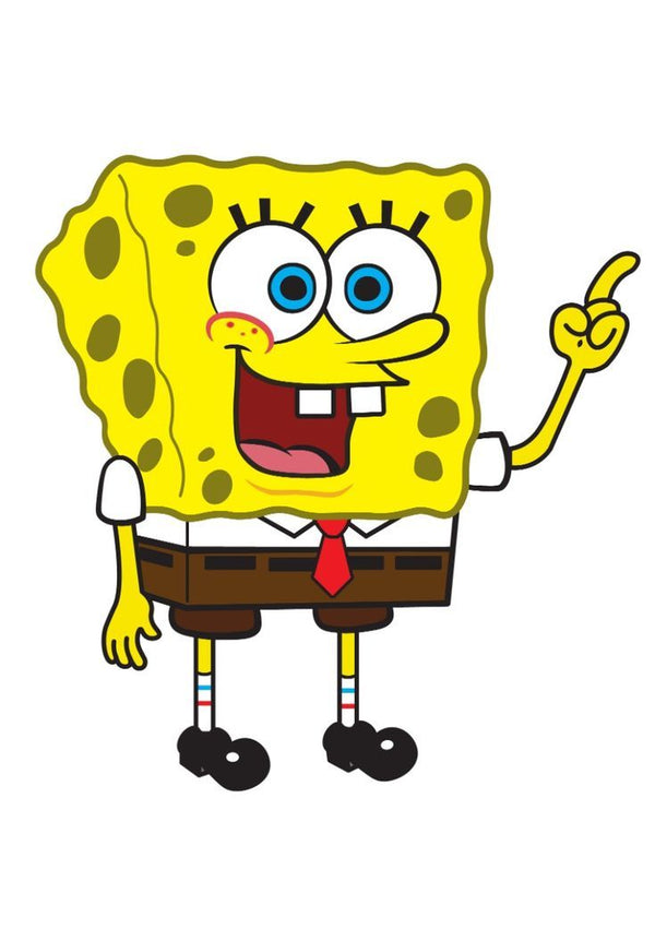 SpongeBob Stickers | Cartoon Character Stickers | StickerBD - StickerBD
