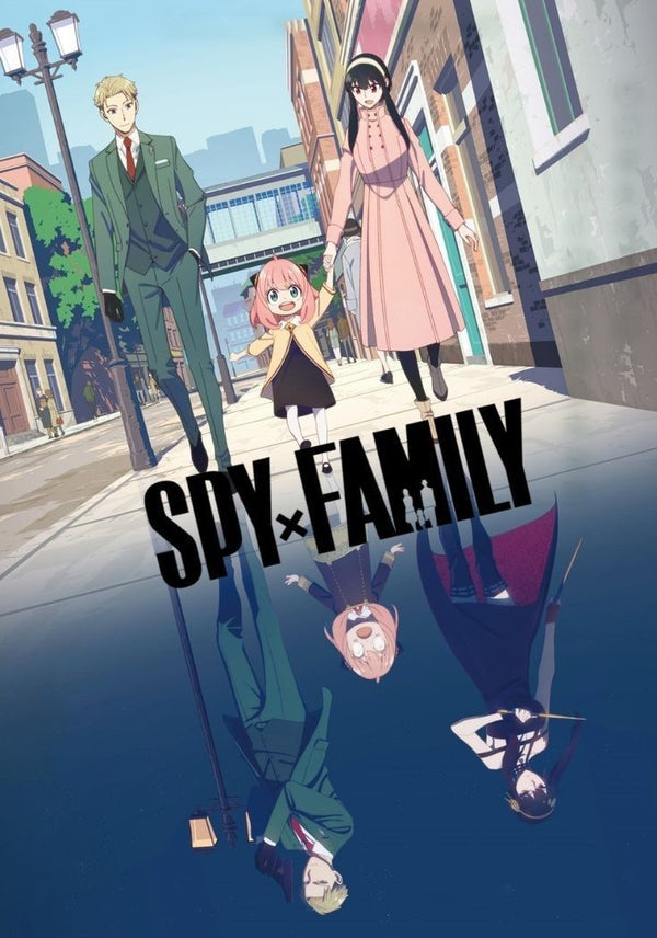 Spy X Family Anime | Premium Anime Stickers | Sticker BD - StickerBD