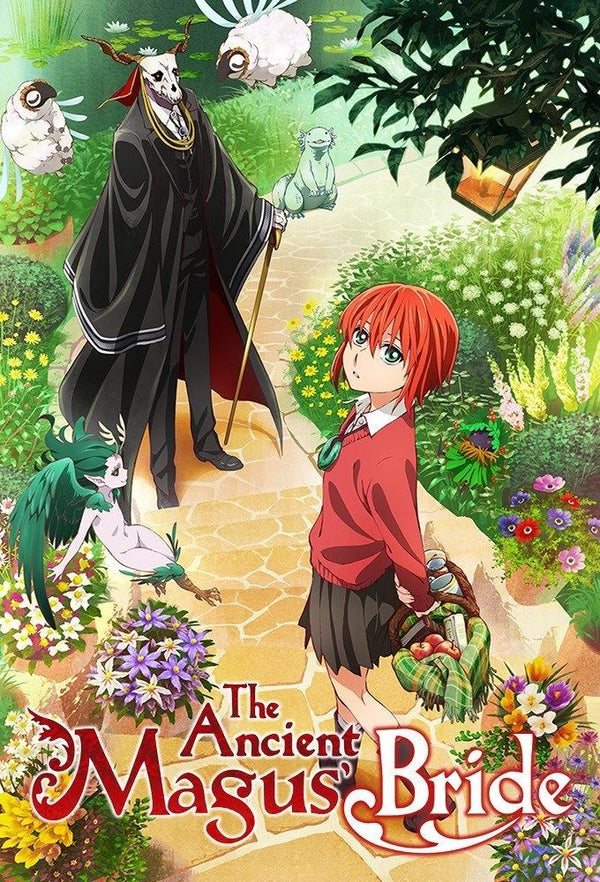 The Ancient Magus’ Bride Anime Stickers | Premium Anime Stickers | StickerBD - StickerBD
