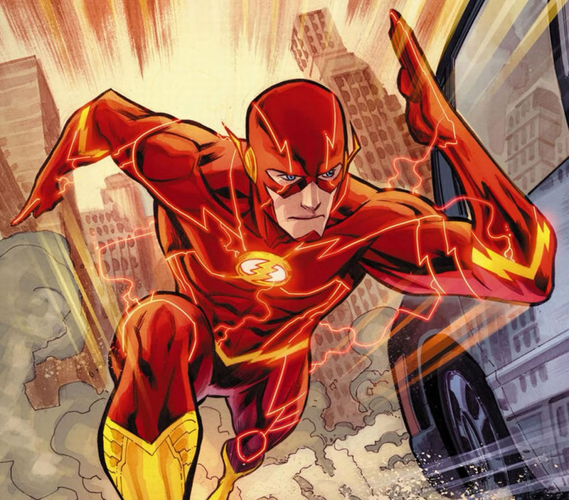 The Flash Stickers | DC Superhero Stickers | StickerBD - StickerBD