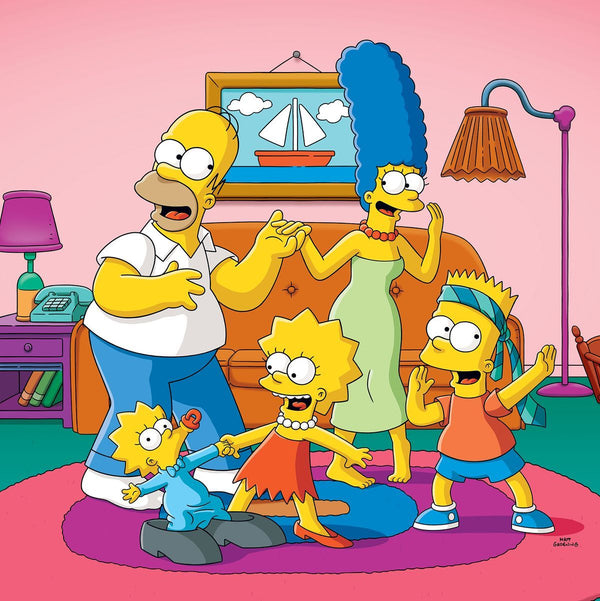 The Simpsons Stickers | Cartoon Series Stickers | StickerBD - StickerBD