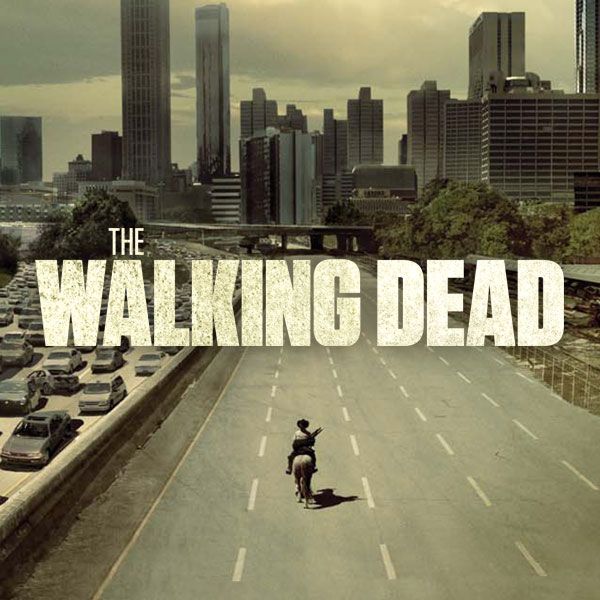 The Walking Dead Stickers | Zombie TV Series Stickers | StickerBD - StickerBD