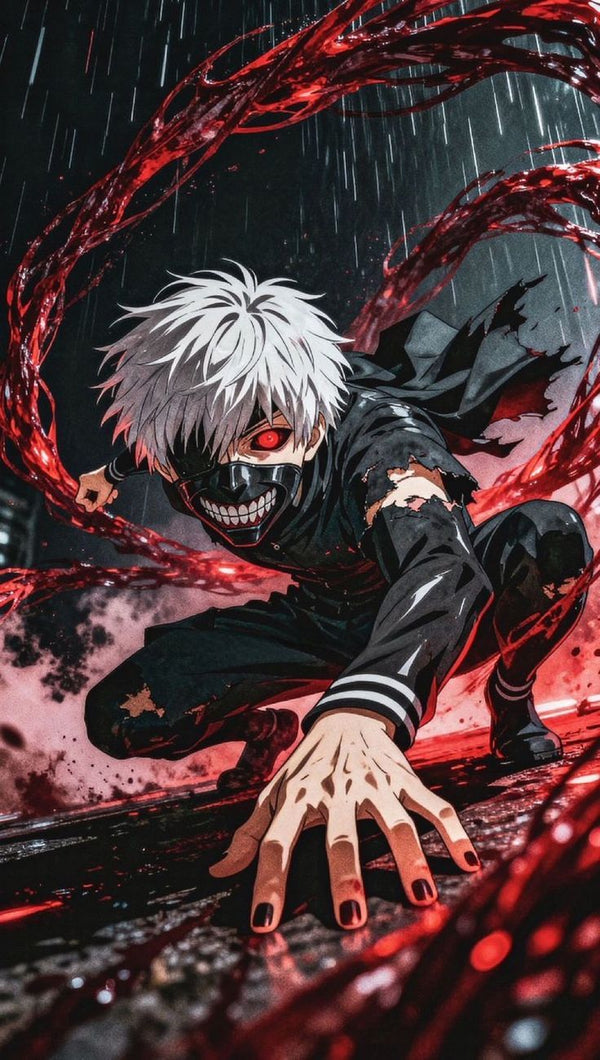 Tokyo Ghoul | Premium Anime Stickers | StickerBD - StickerBD