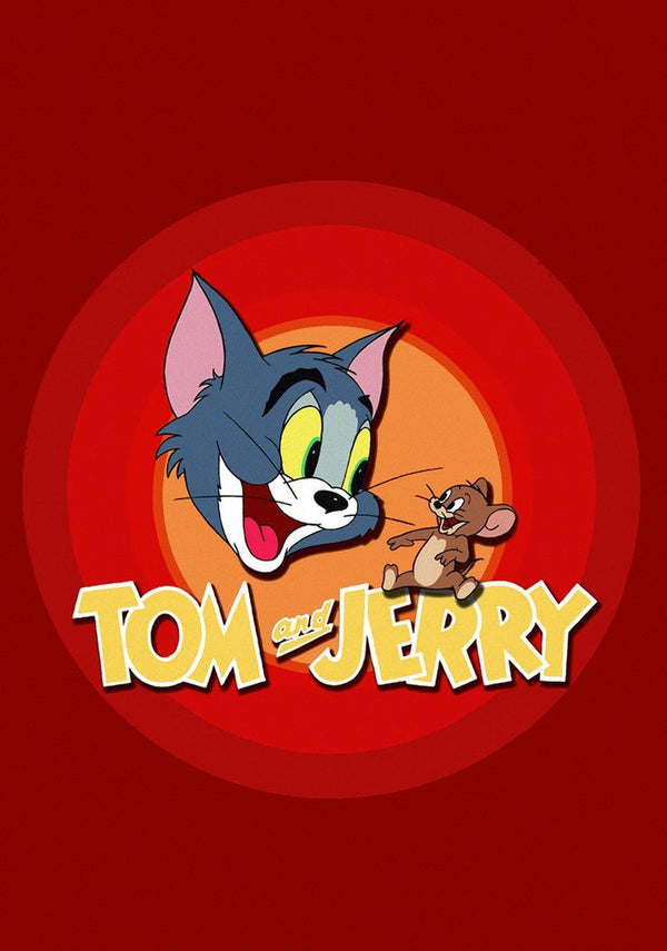 Tom and Jerry Stickers | Classic Cartoon Designs | StickerBD