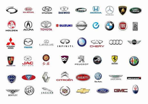 Top Car Brand Logo Stickers | Automotive Logo Collection | StickerBD - StickerBD