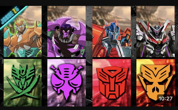 Transformars - StickerBD