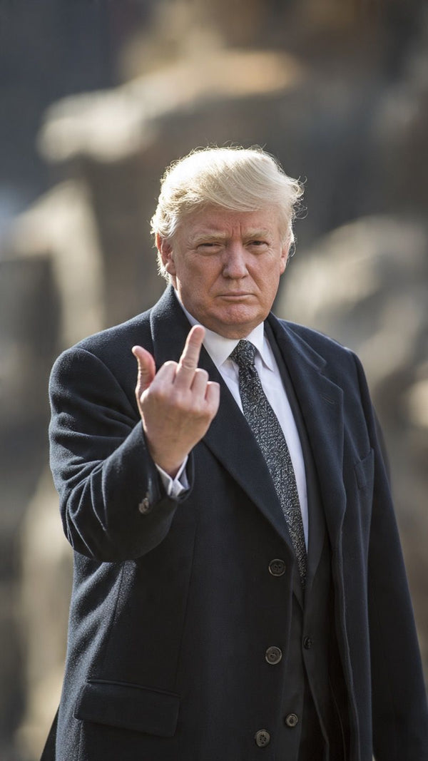 Trump Stickers | Bold Political Designs | StickerBD - StickerBD