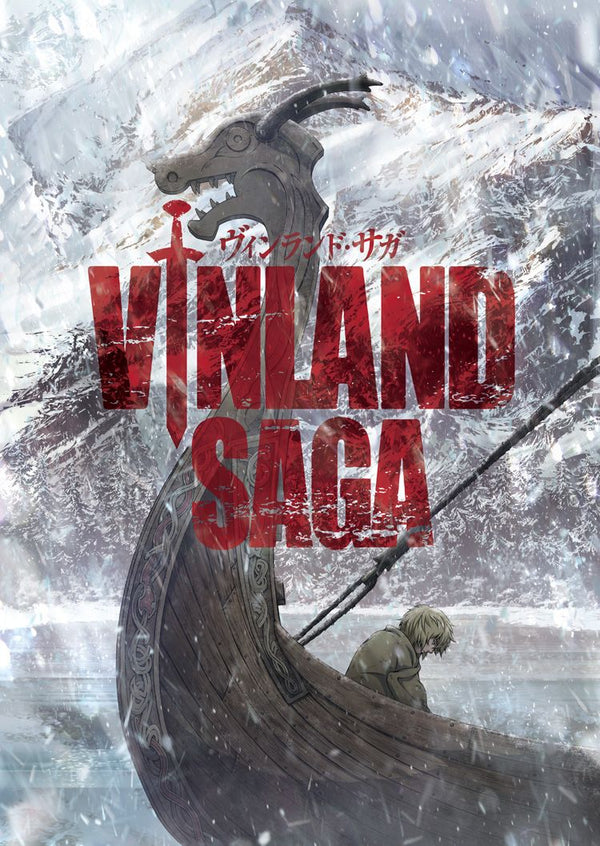 Vinland Saga Anime Stickers featuring Viking themed designs inspired by Thorfinn and anime scenes.